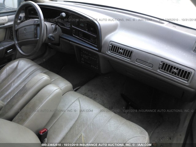 1MECM5346LG646599 - 1990 MERCURY SABLE LS TAN photo 5