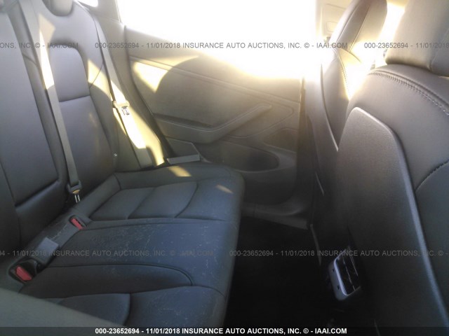 5YJ3E1EA9JF039159 - 2018 TESLA MODEL 3 SILVER photo 8