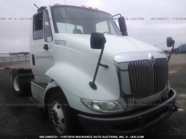 3HSHXFNR7HN472773 - 2017 INTERNATIONAL 8000 8600 WHITE photo 1