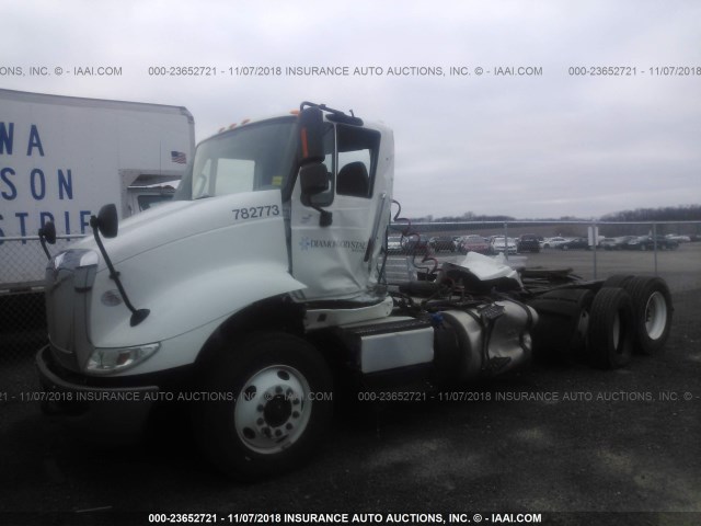 3HSHXFNR7HN472773 - 2017 INTERNATIONAL 8000 8600 WHITE photo 2