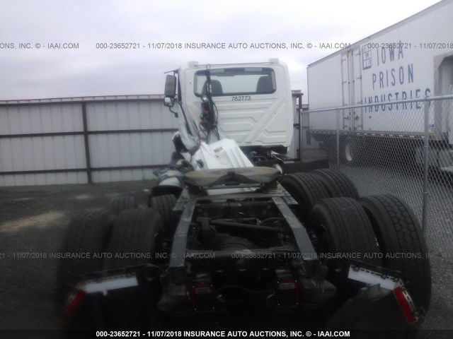 3HSHXFNR7HN472773 - 2017 INTERNATIONAL 8000 8600 WHITE photo 8