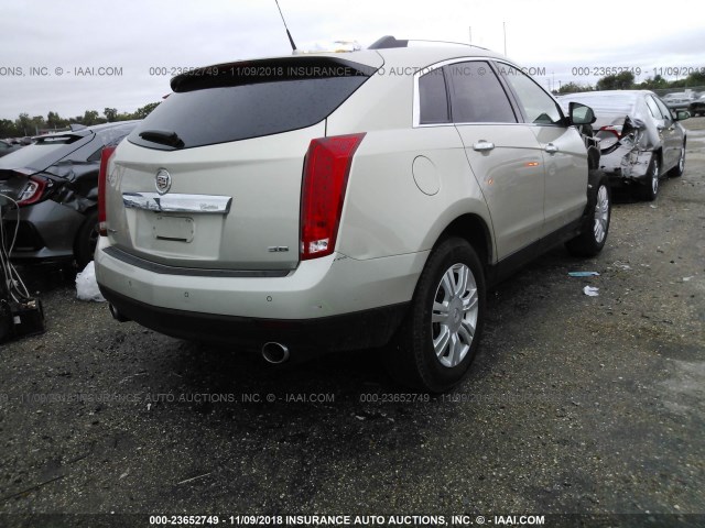3GYFNCE32DS616839 - 2013 CADILLAC SRX LUXURY COLLECTION Champagne photo 4