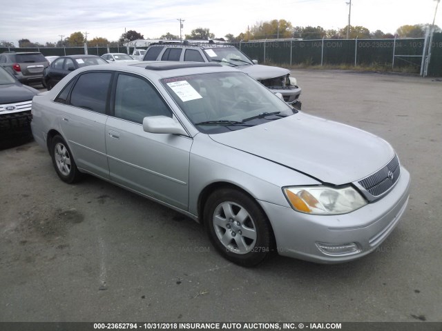 4T1BF28BXYU028025 - 2000 TOYOTA AVALON XL/XLS SILVER photo 1