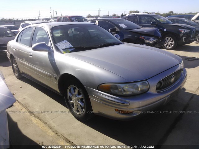 1G4HR54K044140447 - 2004 BUICK LESABRE LIMITED SILVER photo 1