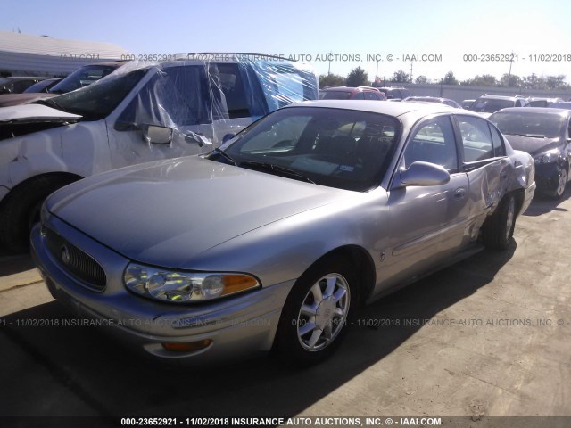 1G4HR54K044140447 - 2004 BUICK LESABRE LIMITED SILVER photo 2