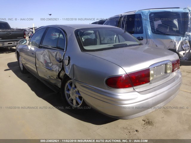 1G4HR54K044140447 - 2004 BUICK LESABRE LIMITED SILVER photo 3