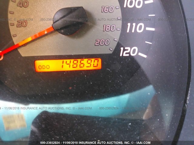 3TMJU62N67M035993 - 2007 TOYOTA TACOMA DOUBLE CAB PRERUNNER BLACK photo 7