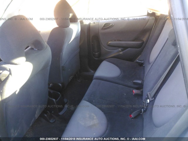 JHMGD38657S046336 - 2007 HONDA FIT S 灰色 照片 8