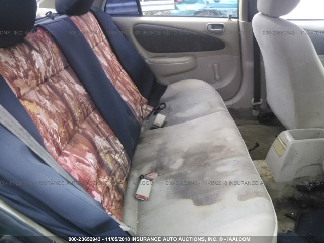 2T1BR12E3YC275991 - 2000 TOYOTA COROLLA VE/CE/LE 绿色 照片 8