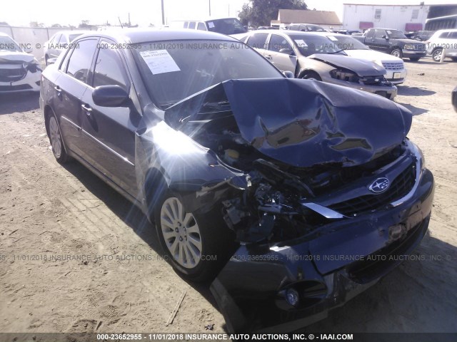 JF1GE61608G515157 - 2008 SUBARU IMPREZA 2.5I GRAY photo 1