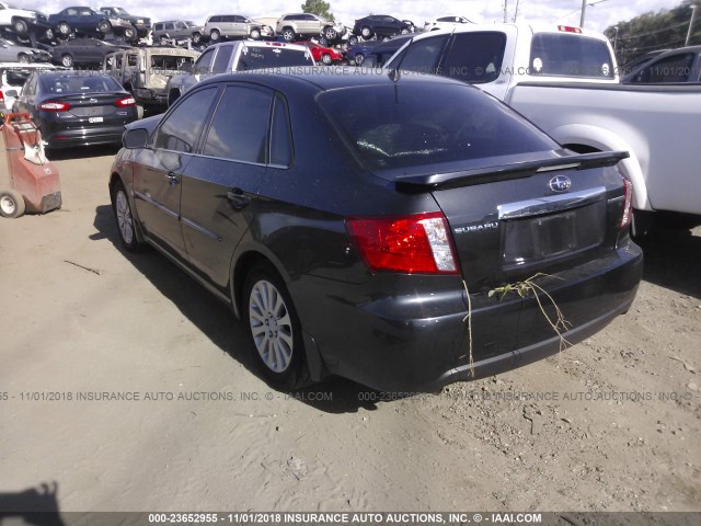 JF1GE61608G515157 - 2008 SUBARU IMPREZA 2.5I GRAY photo 3