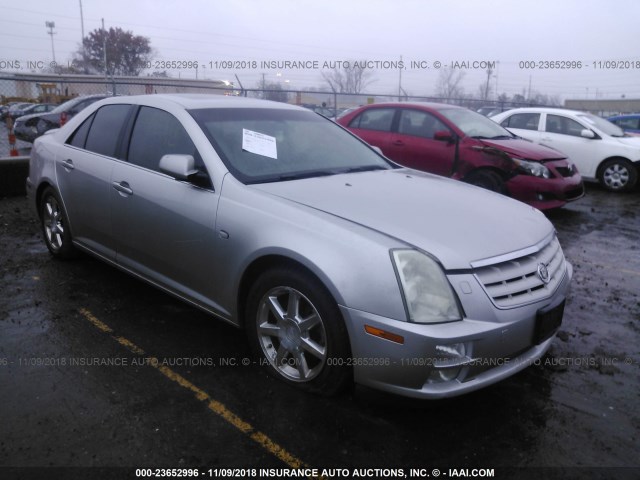 1G6DC67A250149806 - 2005 CADILLAC STS SILVER photo 1