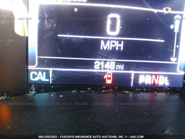 1GCGTEEN9J1263347 - 2018 CHEVROLET COLORADO ZR2 BLUE photo 7