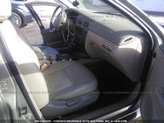 1FAFP56U16A153508 - 2006 FORD TAURUS SEL TAN photo 5