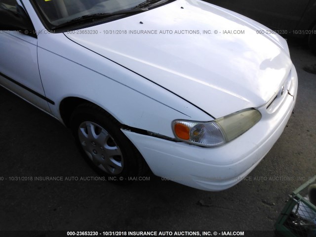 2T1BR12E4YC353422 - 2000 TOYOTA COROLLA VE/CE/LE 白色 照片 1
