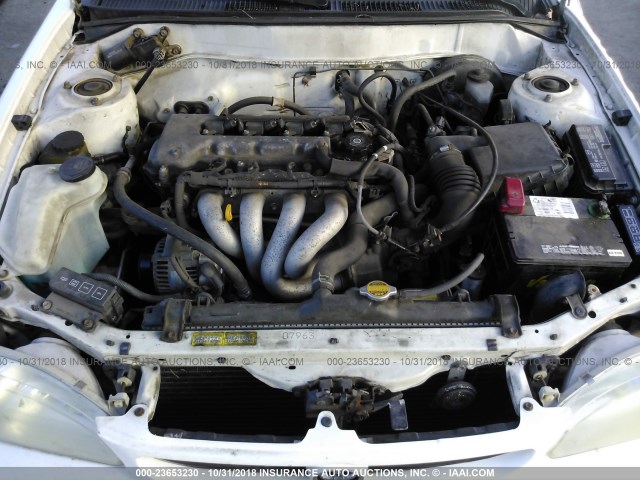2T1BR12E4YC353422 - 2000 TOYOTA COROLLA VE/CE/LE 白色 照片 10