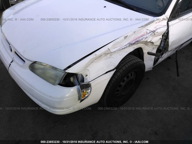 2T1BR12E4YC353422 - 2000 TOYOTA COROLLA VE/CE/LE 白色 照片 2