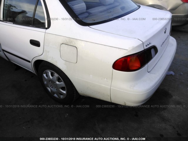 2T1BR12E4YC353422 - 2000 TOYOTA COROLLA VE/CE/LE 白色 照片 3