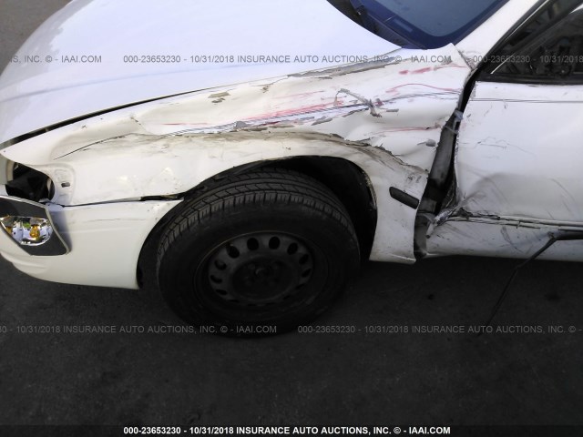 2T1BR12E4YC353422 - 2000 TOYOTA COROLLA VE/CE/LE 白色 照片 6