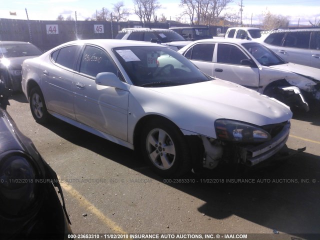 2G2WP552461246757 - 2006 PONTIAC GRAND PRIX WHITE photo 1