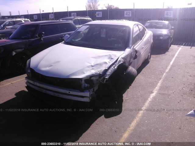 2G2WP552461246757 - 2006 PONTIAC GRAND PRIX WHITE photo 2