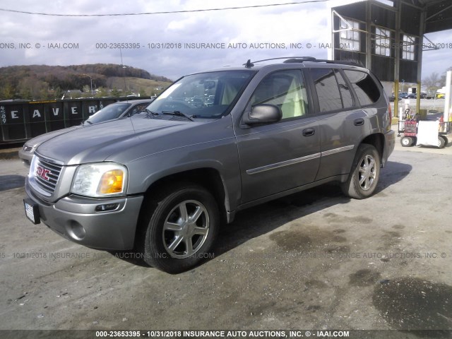 1GKDS13S582228269 - 2008 GMC ENVOY GRAY photo 2