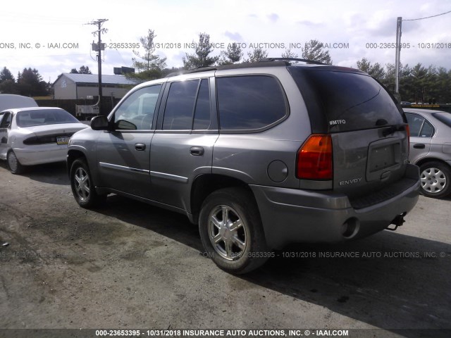 1GKDS13S582228269 - 2008 GMC ENVOY GRAY photo 3