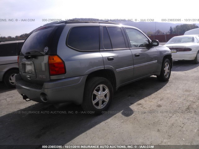 1GKDS13S582228269 - 2008 GMC ENVOY GRAY photo 4