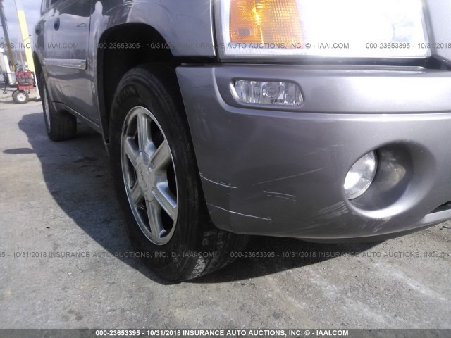 1GKDS13S582228269 - 2008 GMC ENVOY GRAY photo 6