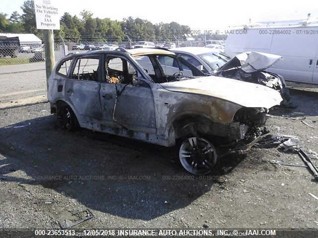 WBXPA93415WD07525 - 2005 BMW X3 3.0I GRAY photo 1