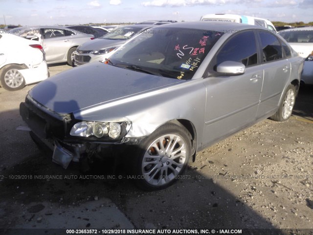 YV1MS382572314951 - 2007 VOLVO S40 2.4I SILVER photo 2