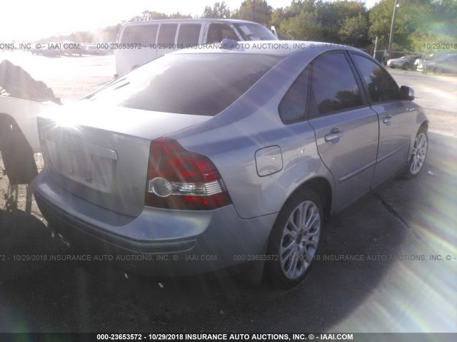 YV1MS382572314951 - 2007 VOLVO S40 2.4I SILVER photo 4