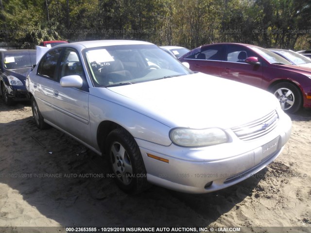 1G1NE52J73M619310 - 2003 CHEVROLET MALIBU LS SILVER photo 1
