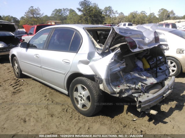 1G1NE52J73M619310 - 2003 CHEVROLET MALIBU LS SILVER photo 3