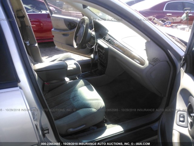 1G1NE52J73M619310 - 2003 CHEVROLET MALIBU LS SILVER photo 5