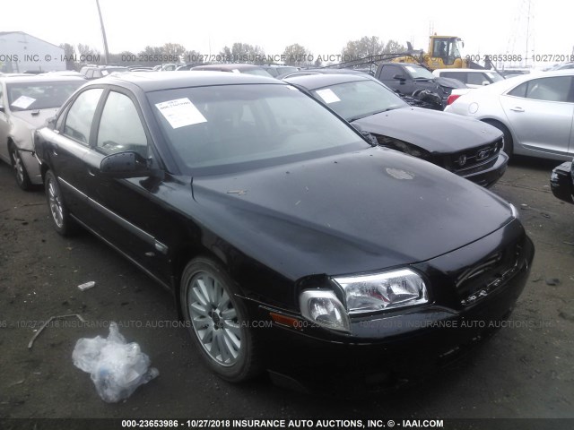 YV1TS91Z741359669 - 2004 VOLVO S80 T6/ELITE BLACK photo 1