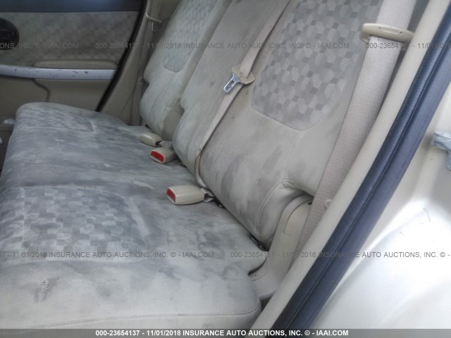 2CNDL13F976079776 - 2007 CHEVROLET EQUINOX GOLD photo 8