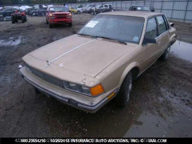 1G4AL19X5G6427937 - 1986 BUICK CENTURY LIMITED GOLD photo 2