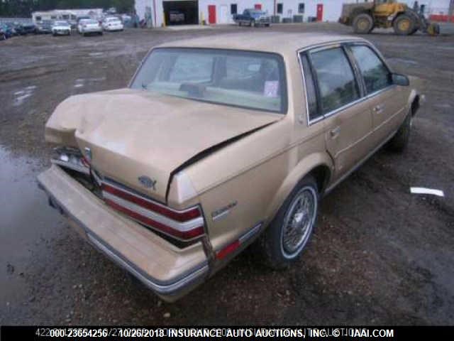 1G4AL19X5G6427937 - 1986 BUICK CENTURY LIMITED GOLD photo 4