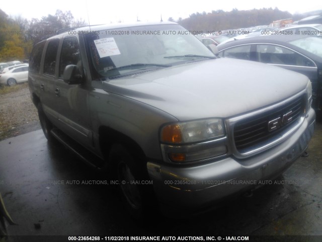 3GKFK16Z72G236714 - 2002 GMC YUKON XL K1500 GOLD photo 1