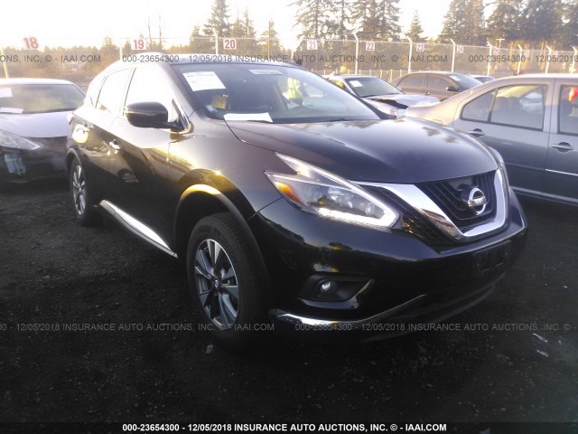 5N1AZ2MG0JN121379 - 2018 NISSAN MURANO S/SL/SV/PLATINUM BLACK photo 1