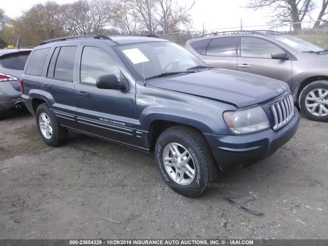 1J4GX48S94C265845 - 2004 JEEP GRAND CHEROKEE LAREDO/COLUMBIA/FREEDOM 蓝色 照片 1