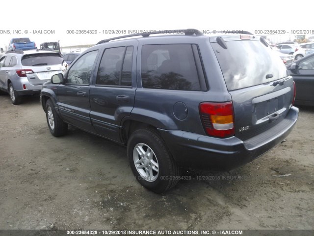 1J4GX48S94C265845 - 2004 JEEP GRAND CHEROKEE LAREDO/COLUMBIA/FREEDOM 蓝色 照片 3