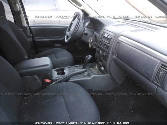 1J4GX48S94C265845 - 2004 JEEP GRAND CHEROKEE LAREDO/COLUMBIA/FREEDOM 蓝色 照片 5