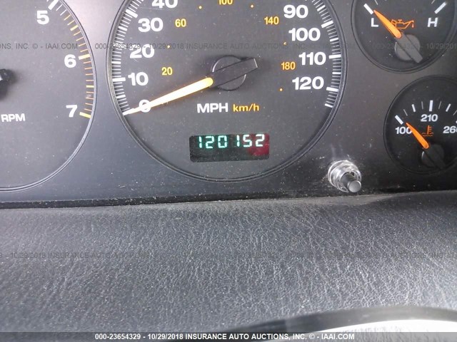 1J4GX48S94C265845 - 2004 JEEP GRAND CHEROKEE LAREDO/COLUMBIA/FREEDOM 蓝色 照片 7