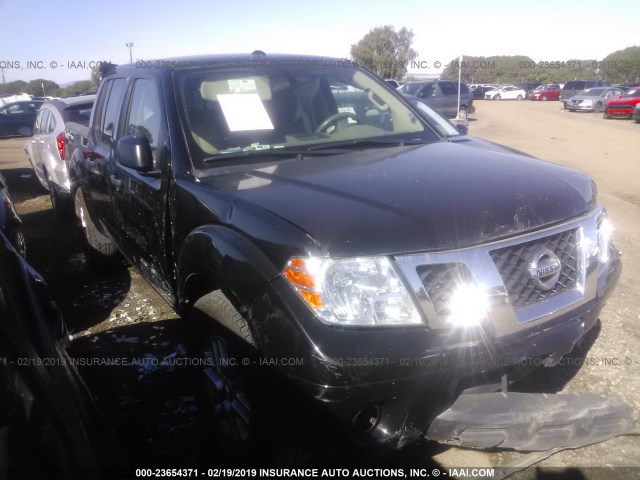 1N6AD0EV4FN746862 - 2015 NISSAN FRONTIER S/SV/SL/PRO-4X BLACK photo 1