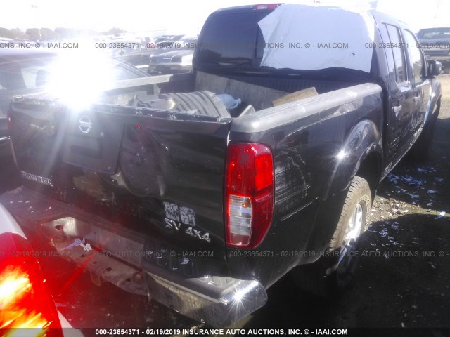 1N6AD0EV4FN746862 - 2015 NISSAN FRONTIER S/SV/SL/PRO-4X BLACK photo 4