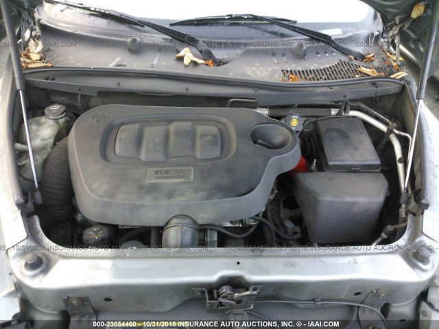 3GNDA33P67S609662 - 2007 CHEVROLET HHR LT GRAY photo 10