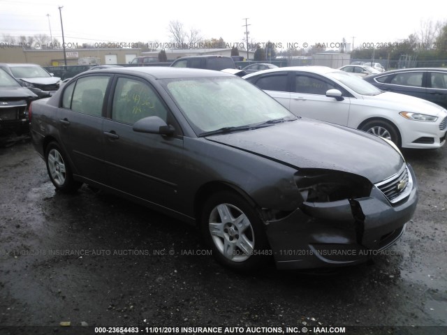 1G1ZT58NX8F143485 - 2008 CHEVROLET MALIBU LT/CLASSIC Grau Foto 1