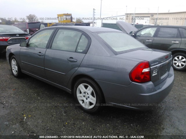 1G1ZT58NX8F143485 - 2008 CHEVROLET MALIBU LT/CLASSIC GRAY photo 3